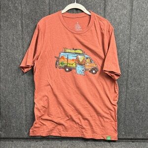 Big Bend National Park Sunset red Orange Adventure Tee